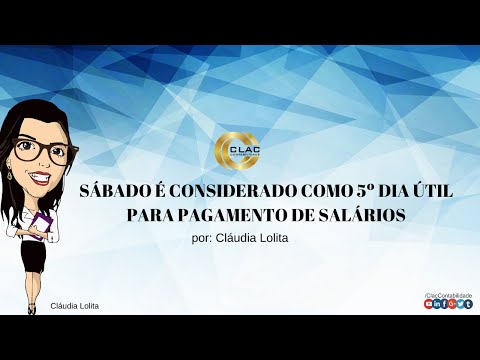 É possível ter 5 dias úteis em um sábado?