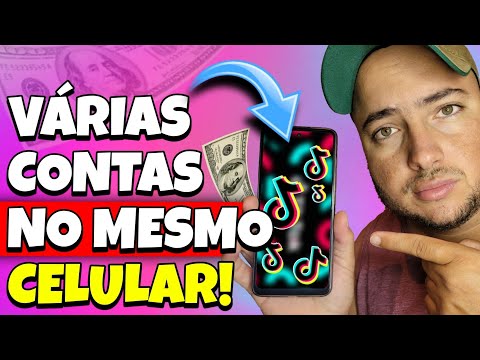 É possível ter duas contas no TikTok?