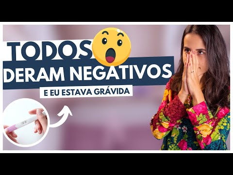 É possível ter vários testes negativos e ainda assim estar grávida?