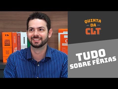 É possível tirar férias na sexta-feira?