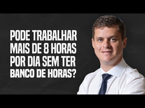 É possível trabalhar 10 horas por dia?