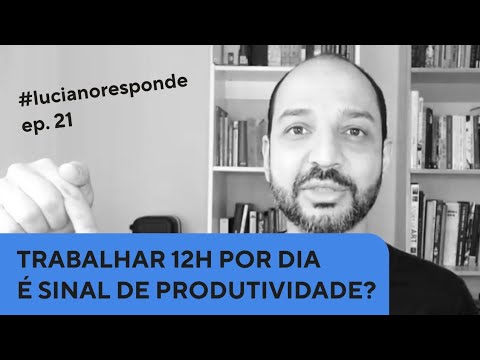 É possível trabalhar 12 horas por dia?