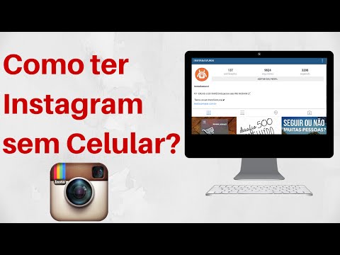 É possível usar o Instagram sem ter uma conta?