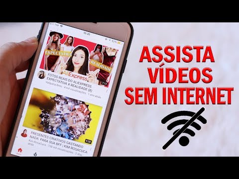 É possível usar o YouTube sem conexão à internet?