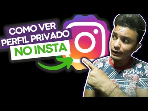 É possível ver perfis privados do Instagram através de sites?