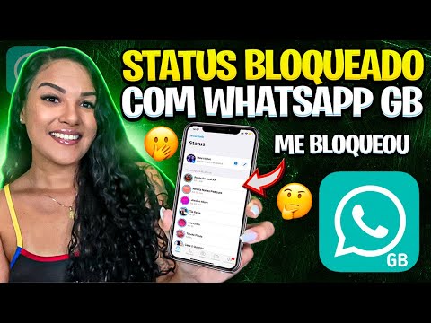 É possível ver status no WhatsApp GB mesmo estando bloqueado?