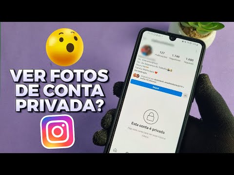 É possível ver um perfil privado no Instagram sem seguir?