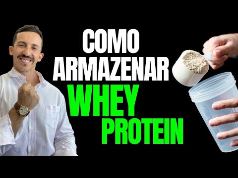 É seguro congelar whey protein?