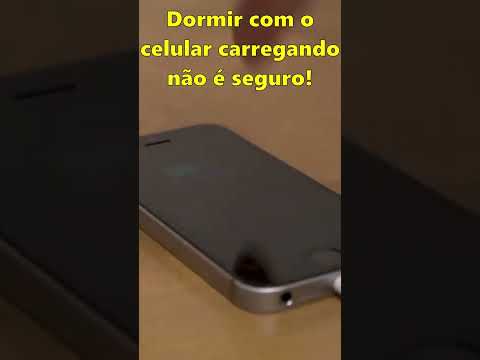 É seguro deixar o celular carregando a noite toda?