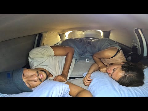 É seguro dormir dentro do carro?