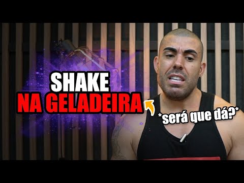 É seguro guardar whey protein já preparado?