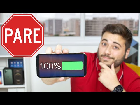 É seguro tirar o iPhone do carregador antes de 100%?