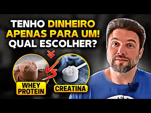 É seguro tomar whey e creatina juntos?