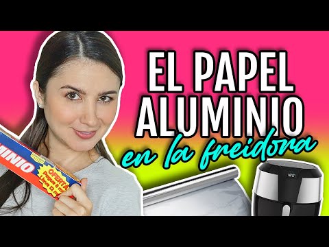 É seguro usar papel alumínio na airfryer?