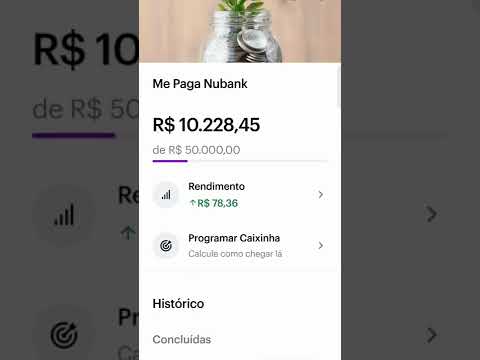 É verdade que o Nubank está pagando dinheiro?