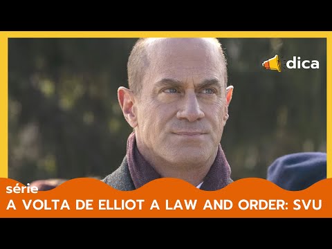 Elliot Stabler volta em qual temporada da série?