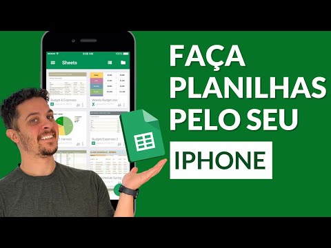 Em quais dispositivos é possível utilizar o Planilhas?