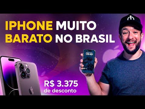 Em qual país o iPhone é mais barato?