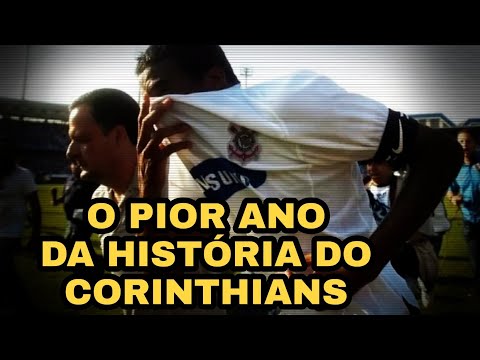 Em que ano o Corinthians caiu para a Série B?