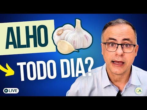 Engolir alho durante 7 dias: Quais são os benefícios e efeitos?