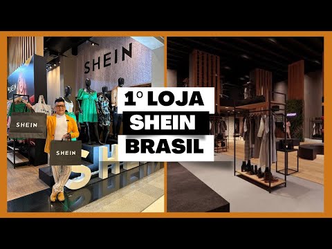 Existe loja física da Shein no Brasil?