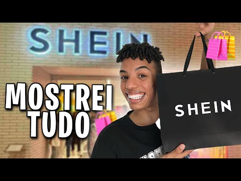 Existem lojas físicas da Shein no Brasil?