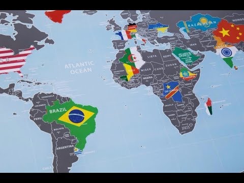 Existem realmente 246 países no mundo?