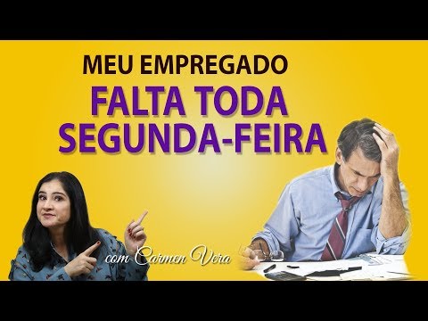 Faltar na segunda-feira desconta quantos dias?