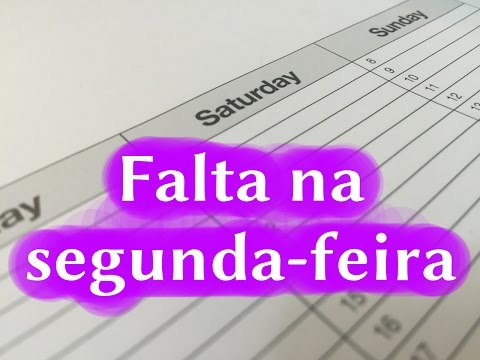 Faltar no sábado desconta quantos dias do meu salário?