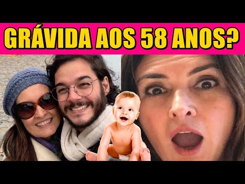 Fátima Bernardes está grávida aos 58 anos?