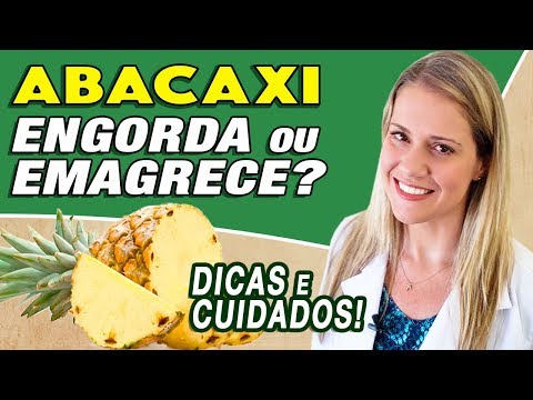 Faz mal comer abacaxi à noite?