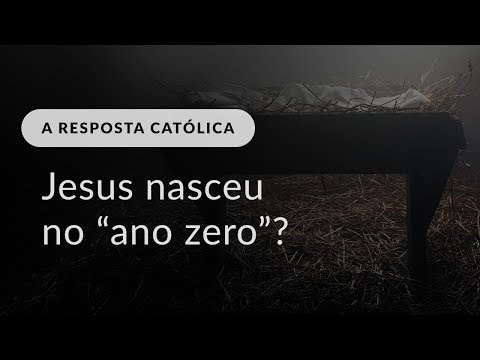 Faz quantos anos que Jesus veio à Terra?