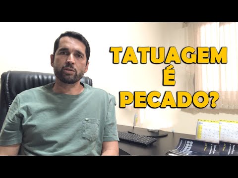 Fazer tatuagem é pecado?