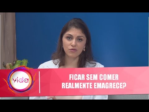 Ficar sem comer emagrece realmente?