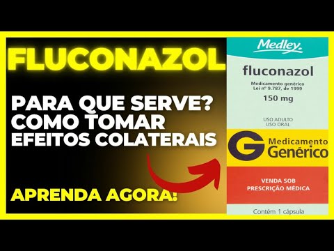 Fluconazol em dose única: para que serve?