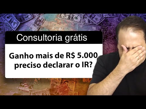 Ganho 4 mil reais: quanto vou pagar de imposto de renda?