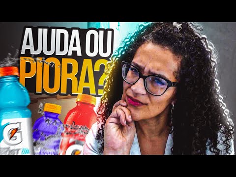 Gatorade é bom para combater a fraqueza?