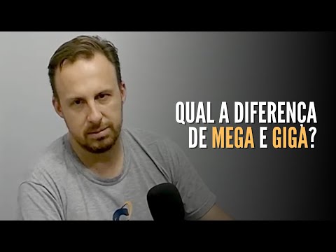 Giga ou Mega: Qual é Maior?