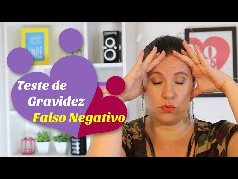 Grávida de 3 meses e teste negativo: isso é normal?