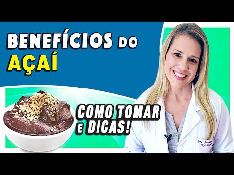 Grávida pode comer açaí? Quais os riscos e benefícios?