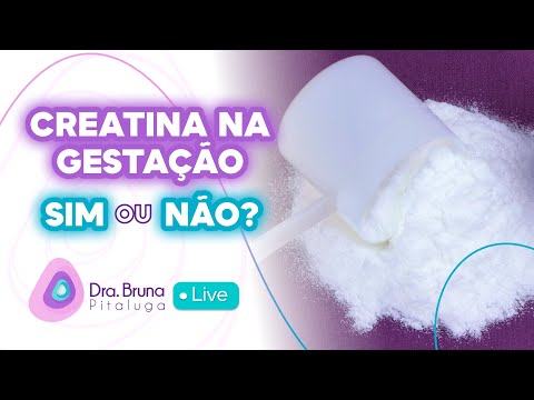 Grávida pode tomar creatina? Quais os riscos e benefícios?