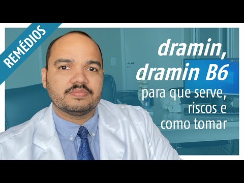 Grávida pode tomar Dramin? Quais os riscos?