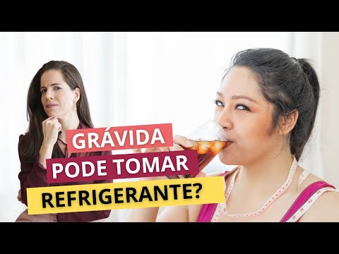 Grávida pode tomar refrigerante?