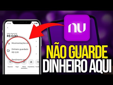 Guardar dinheiro no Nubank é seguro?