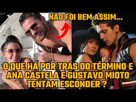 Gustavo Mioto e Ana Castela: Quem são e qual é a conexão entre eles?