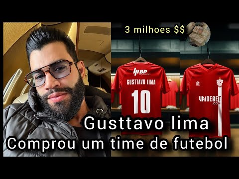 Gusttavo Lima torce para qual time?