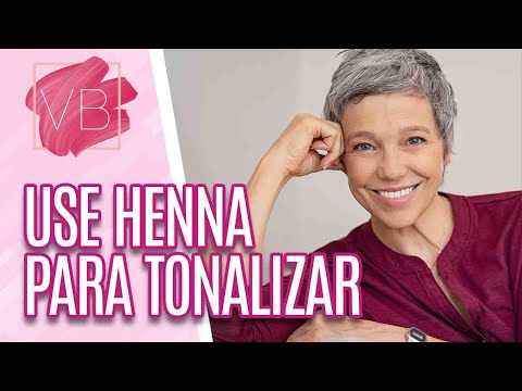 Henna para Cabelo Branco: Quais São os Resultados Antes e Depois?