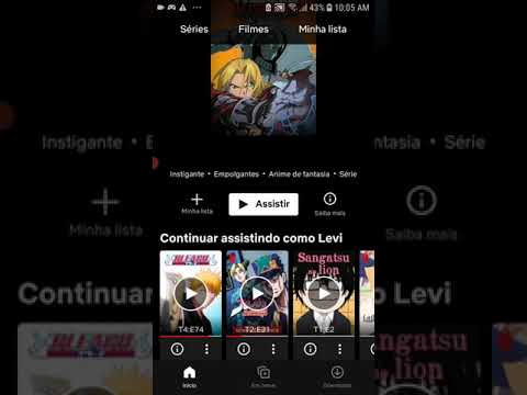 Hunter x Hunter está disponível na Netflix?