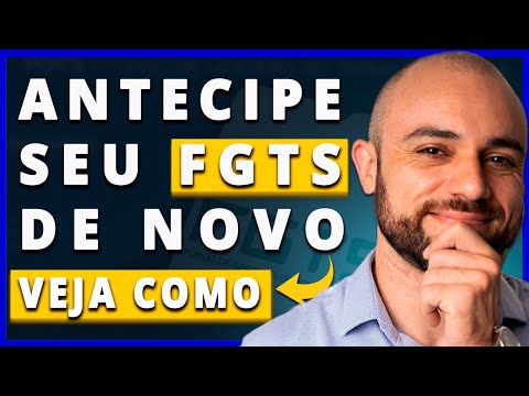 Já antecipei o saque-aniversário? Posso antecipar de novo?