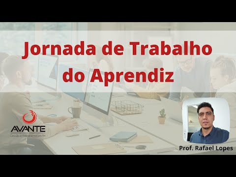 Jovem aprendiz pode trabalhar no final de semana?